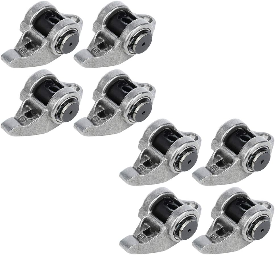 SCITOO 10214664 Rocker Arm Replacement for 2014 for Cadillac CTS 2014-2015 for Chevy Camaro 2014 for Cadillac Escalade 2014-2015 for Chevy Caprice Engine Valve Rocker Arm 8PACK