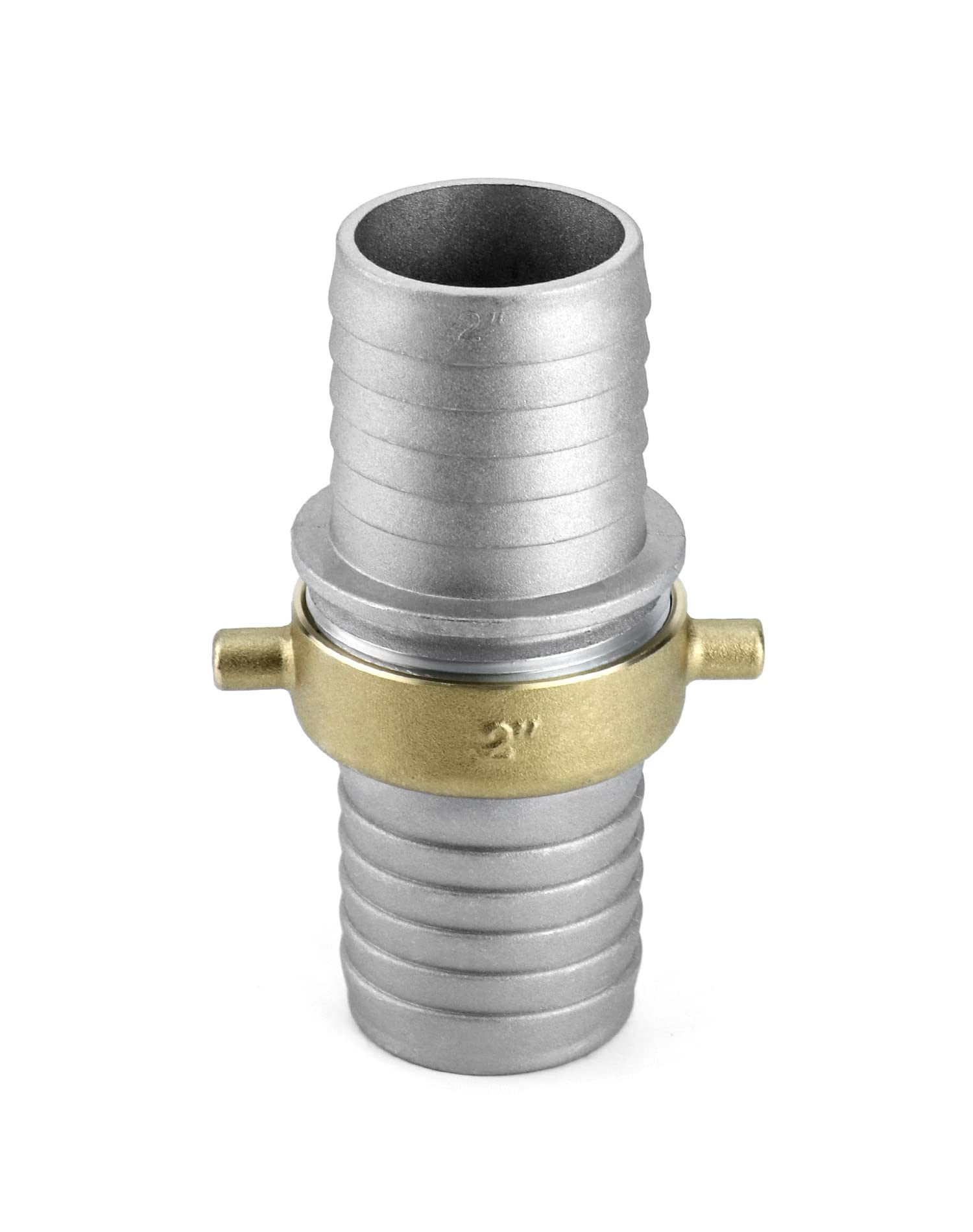 Raccord de tige en aluminium léger de 5,1 cm avec résistance 75 PSI