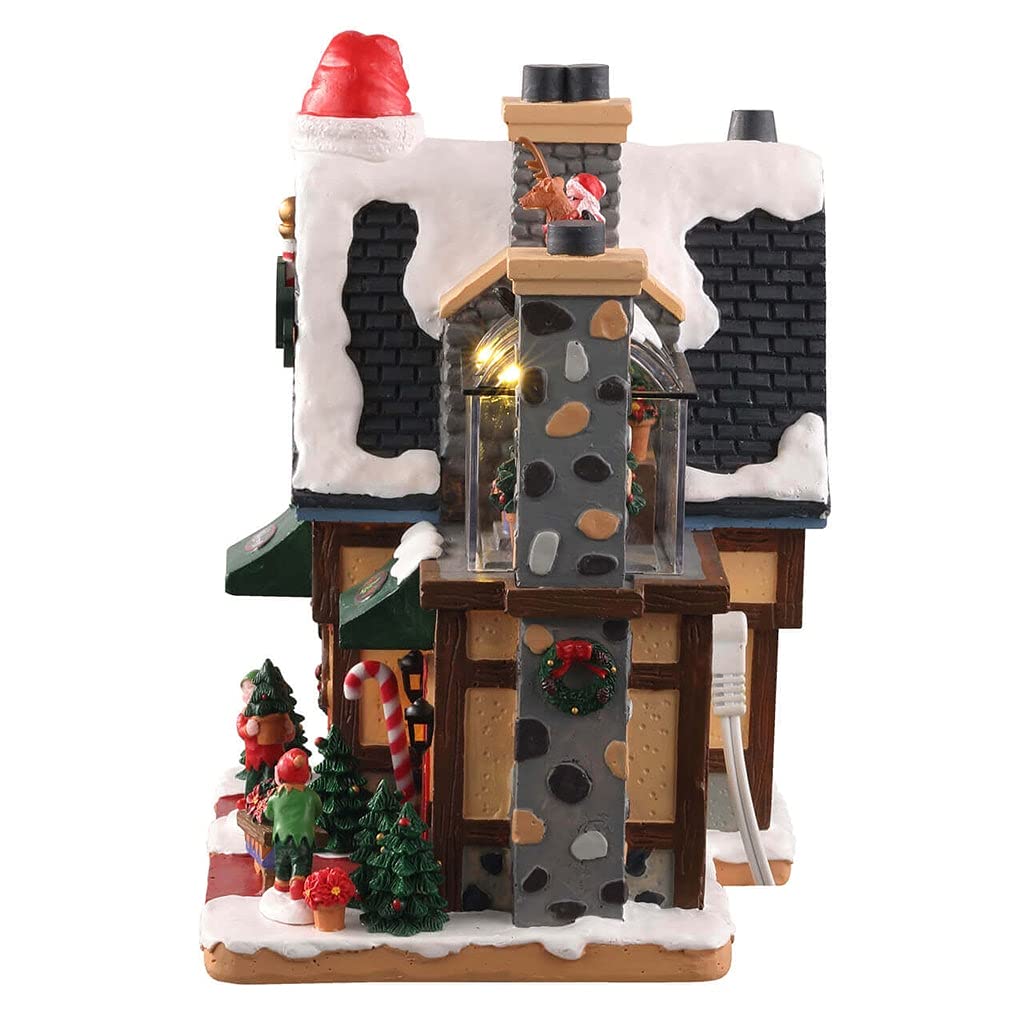 Lemax Michaels Nordpol-Kindergarten – Süße Miniatur Für Weihnachtsdekoration