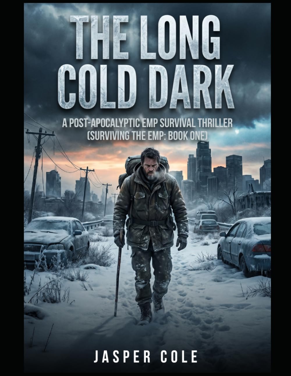 The Long Cold Dark: A Post-Apocalyptic EMP Survival Thriller (Surviving the EMP: Book One)
