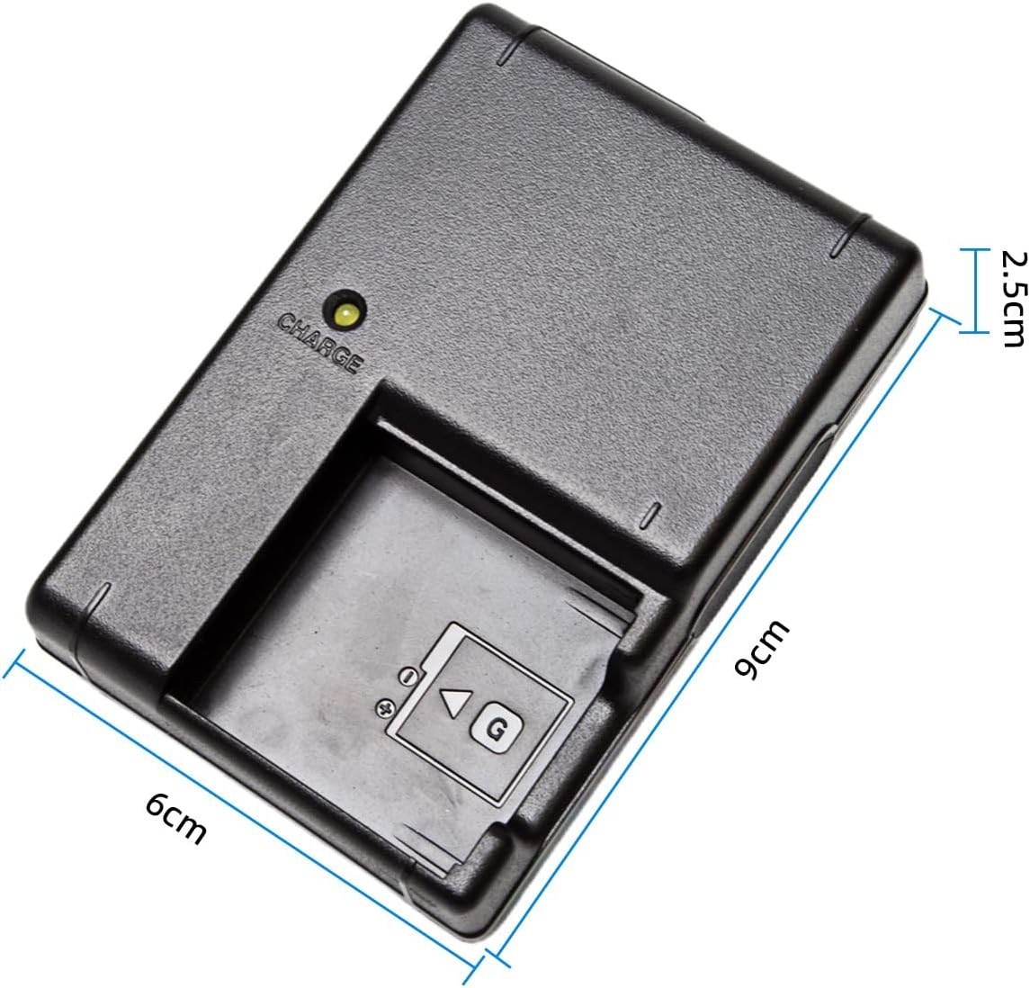 NP-BG1 Battery Charger for BC-CSG BC‑CSGB NP‑BG1 NP‑FG1 Batteries Compatible with Sony DSC-H3, H7, H9, H10, W120, W130, W150, W170 Camera