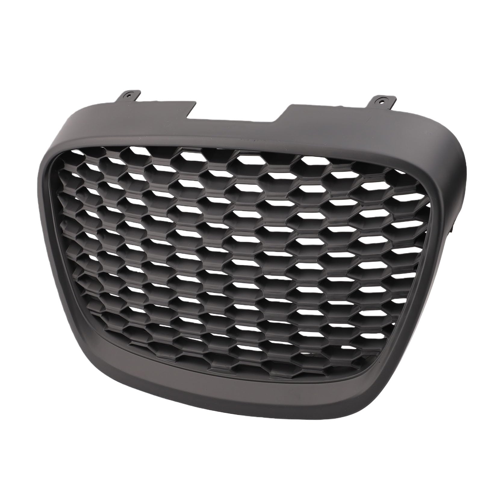 AMONIDA Przednia Siatka Grillowa ABS Grille Wymiana Matowa Czarna Konstrukcja Bez Znaczków Pasuje do Siedzenia K 1P 2009-2012 Pasuje do Nowoczesnych ulepszeń