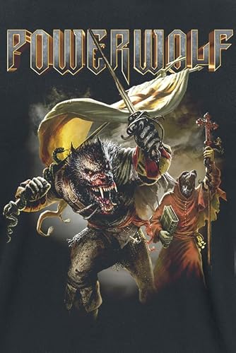 Powerwolf Sinners of The Seven Seas Homme T-Shirt Manches Courtes Noir – vue 3