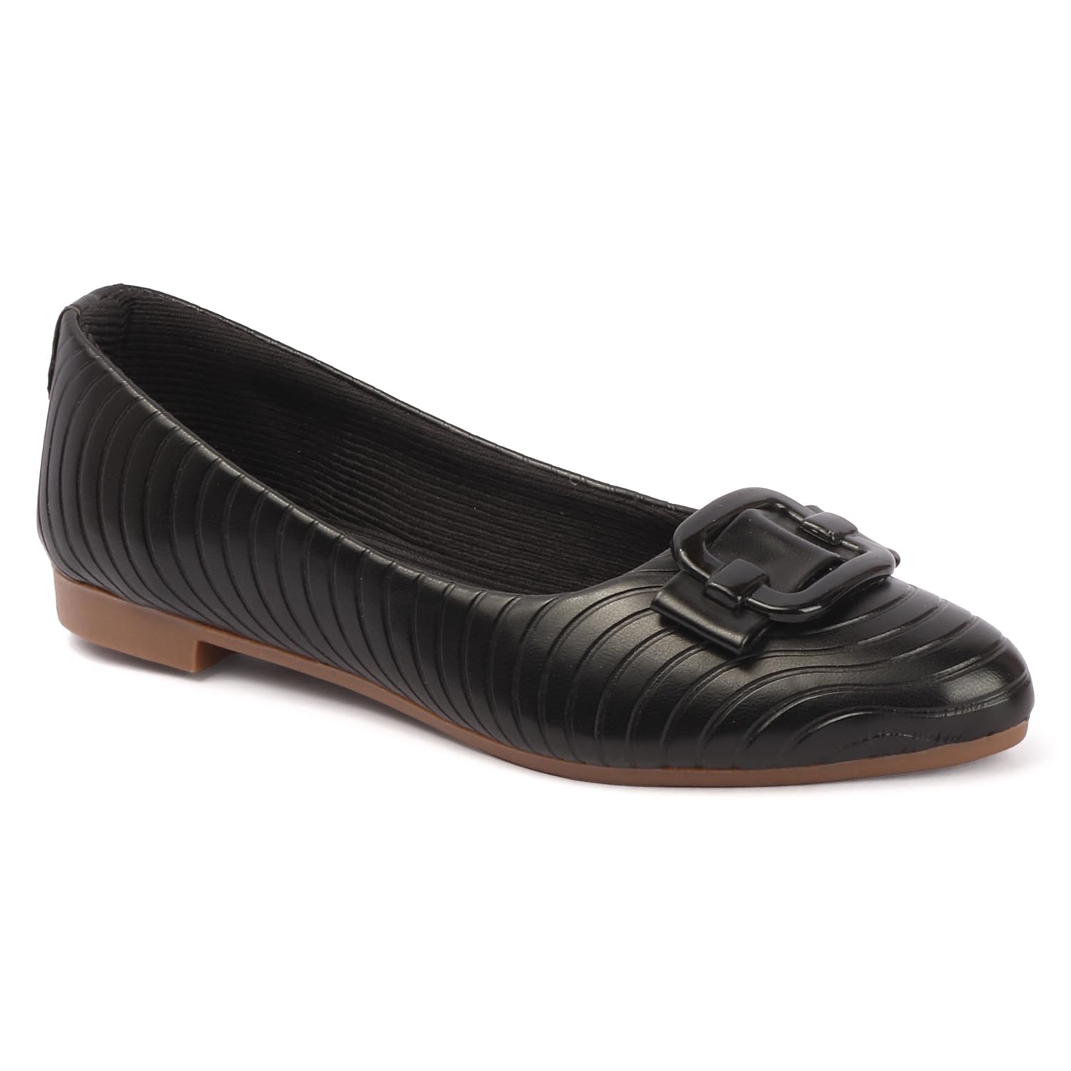 Ballerinas,Ballet Flat, Bellies for Womens I Memory Foam Cushioning, Stylish and Comfortable Flat Ballerinas Shoe-image-35