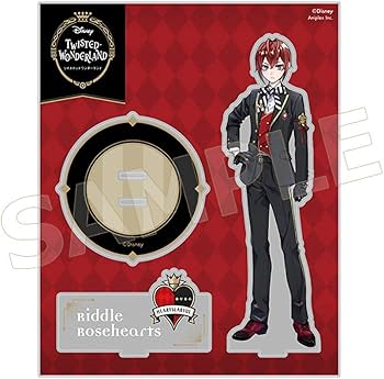 ツイステ リドル 制服 アクリルキーホルダー 11個 d17c1ff6-6de0-4f1b-a369-