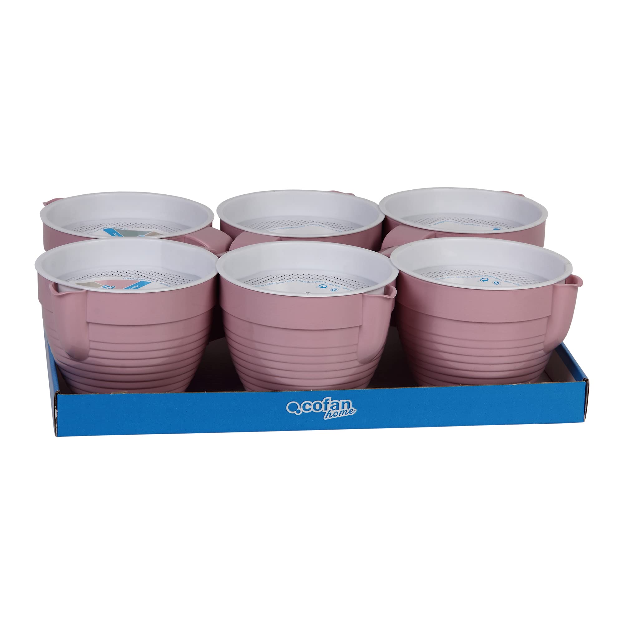 Grasera Con Colador En 500 Ml Modelo Albahaca | Graseras De Cocina | Varios Colores | Medidas 16.5 X 12 X 10 Cm