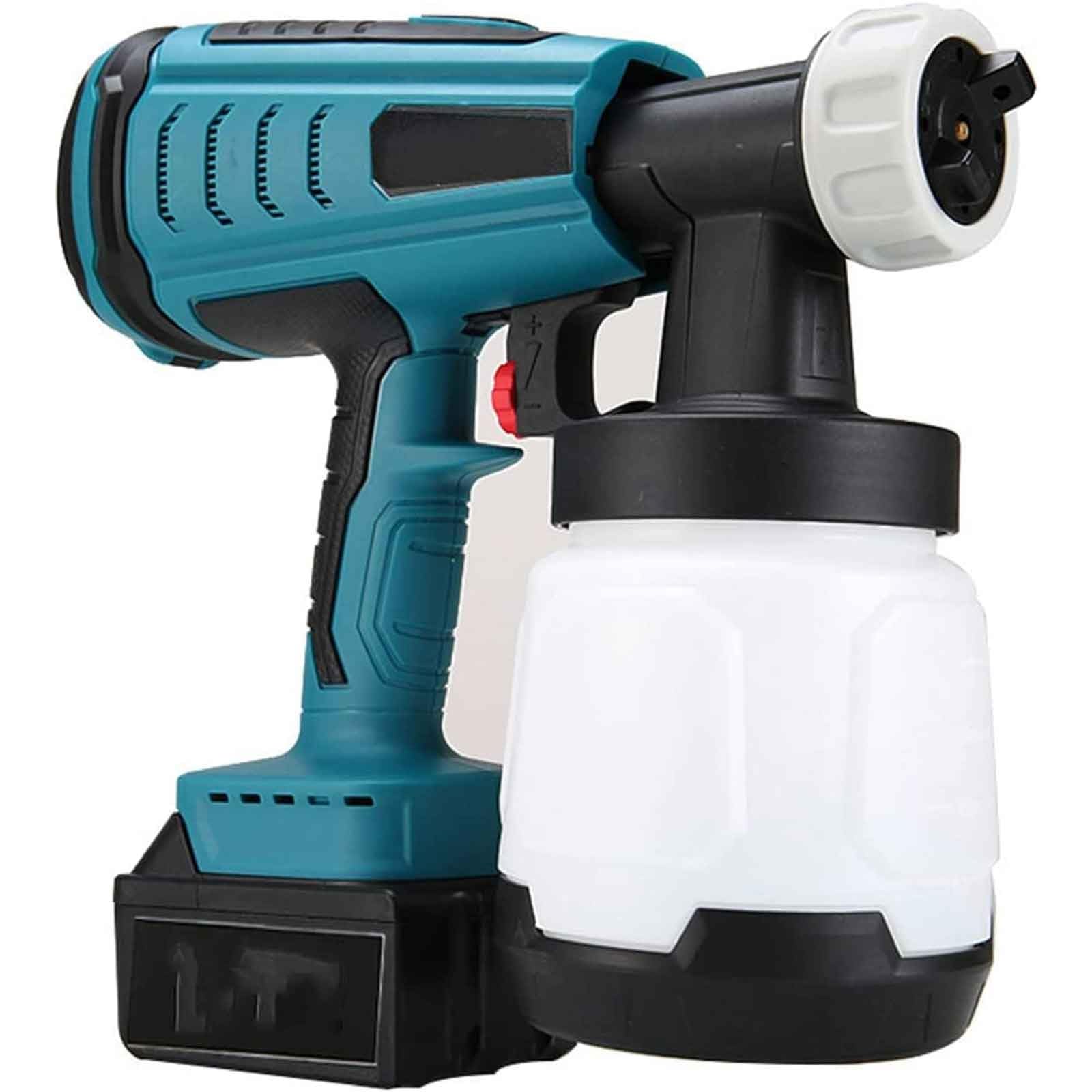 Pistolet pulvérisateur à gâteau et chocolat sans fil pour décoration de pâtisserie