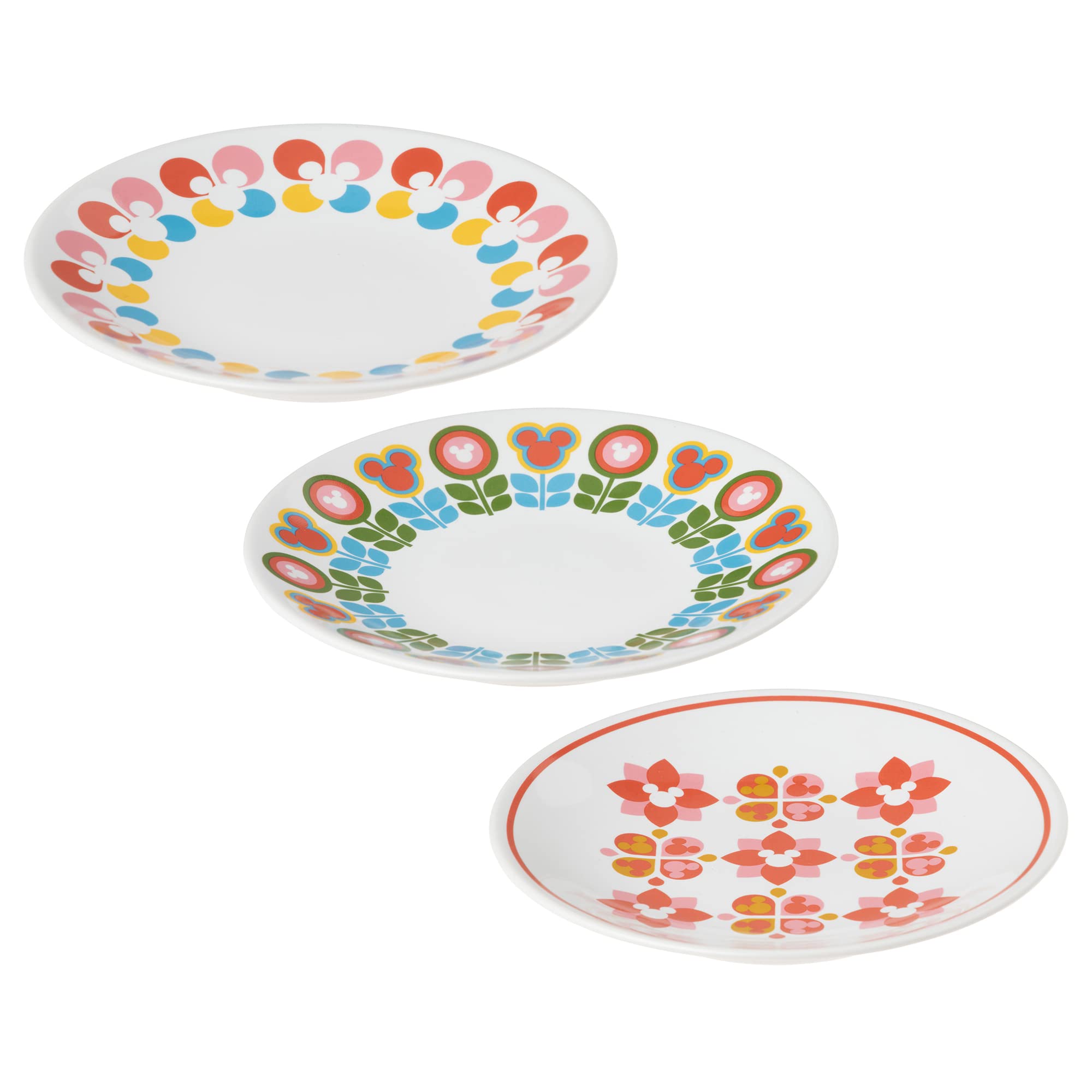 Amazon.co.jp: 三郷陶器(Sango Toki) ディズニー ミッキーマウス 皿