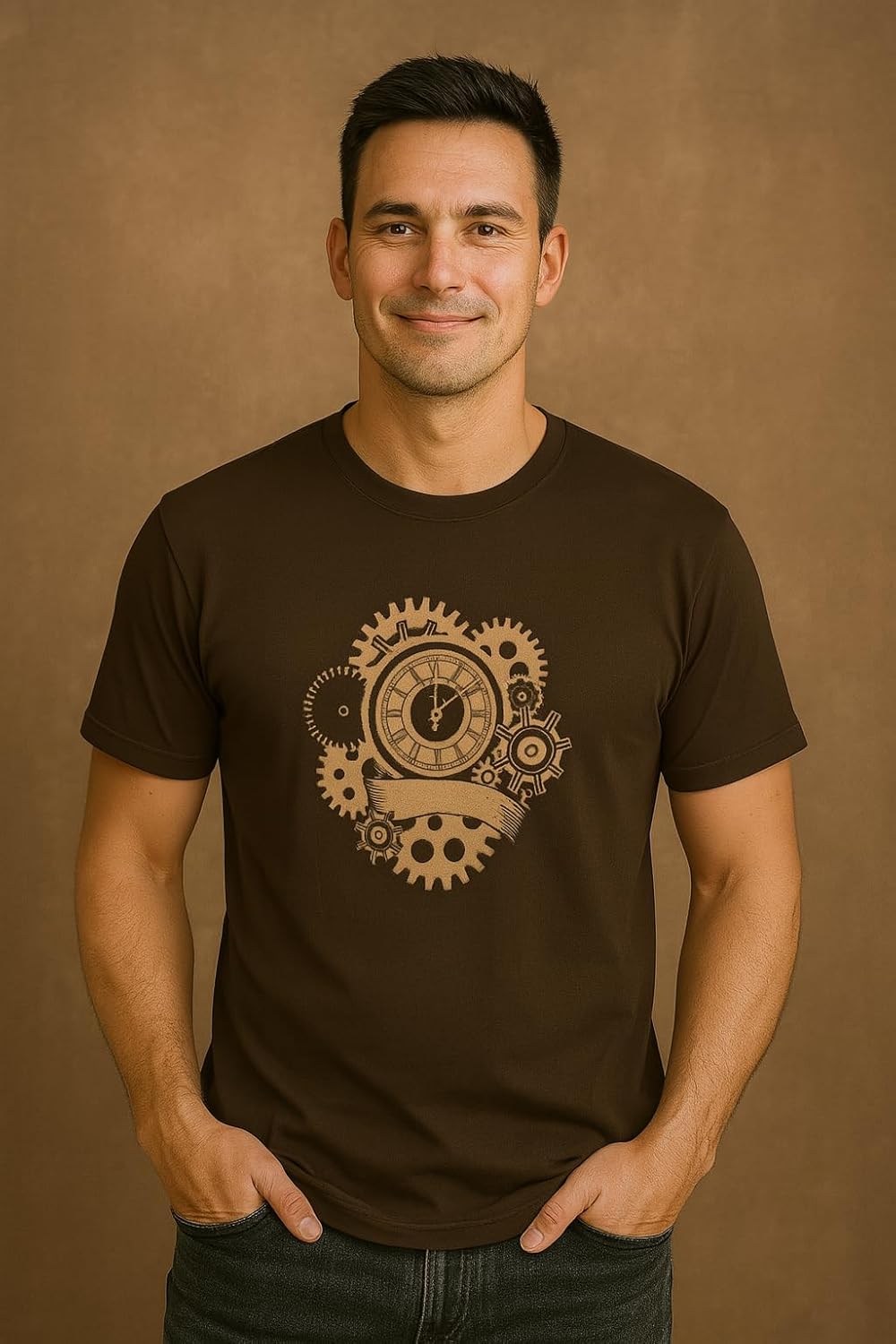 TARI Men's Premium Cotton Casual Tshirt - Soft - Comfortable - Cool Graphic Designs - Image 2