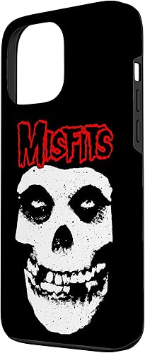 Miniatura 2 de iPhone 13 Pro Max Misfits - Funda con logotipo rojo calavera
