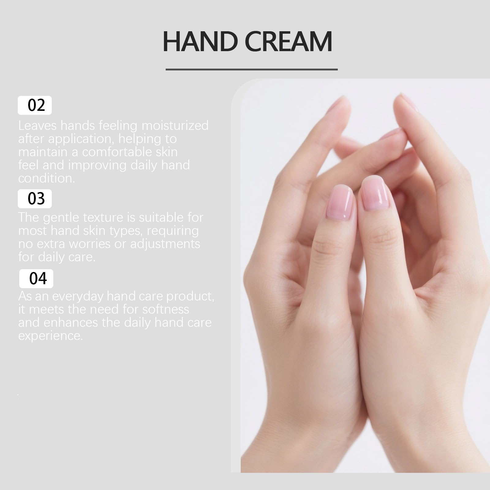 Crema de manos Youthlift para manos secas, loción hidratante no grasa, loción antienvejecimiento para manos con ácido hialurónico, cuidado nutritivo y reparador para manos secas (8pcs)