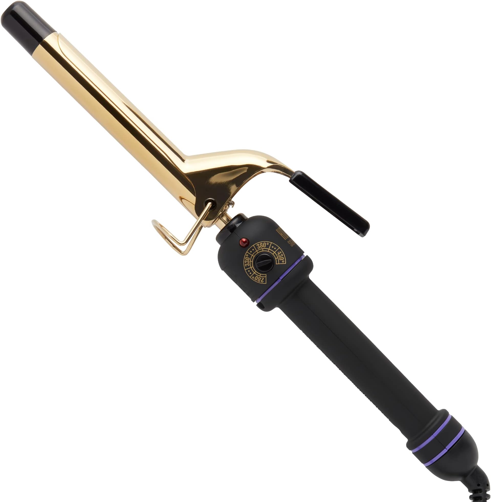 Hot Tools 3/4" Curling Iron for Beginners | Long-Lasting Results, Defined Curls and Easy to Use with Temperature Control for All Hair Types up to 430℉