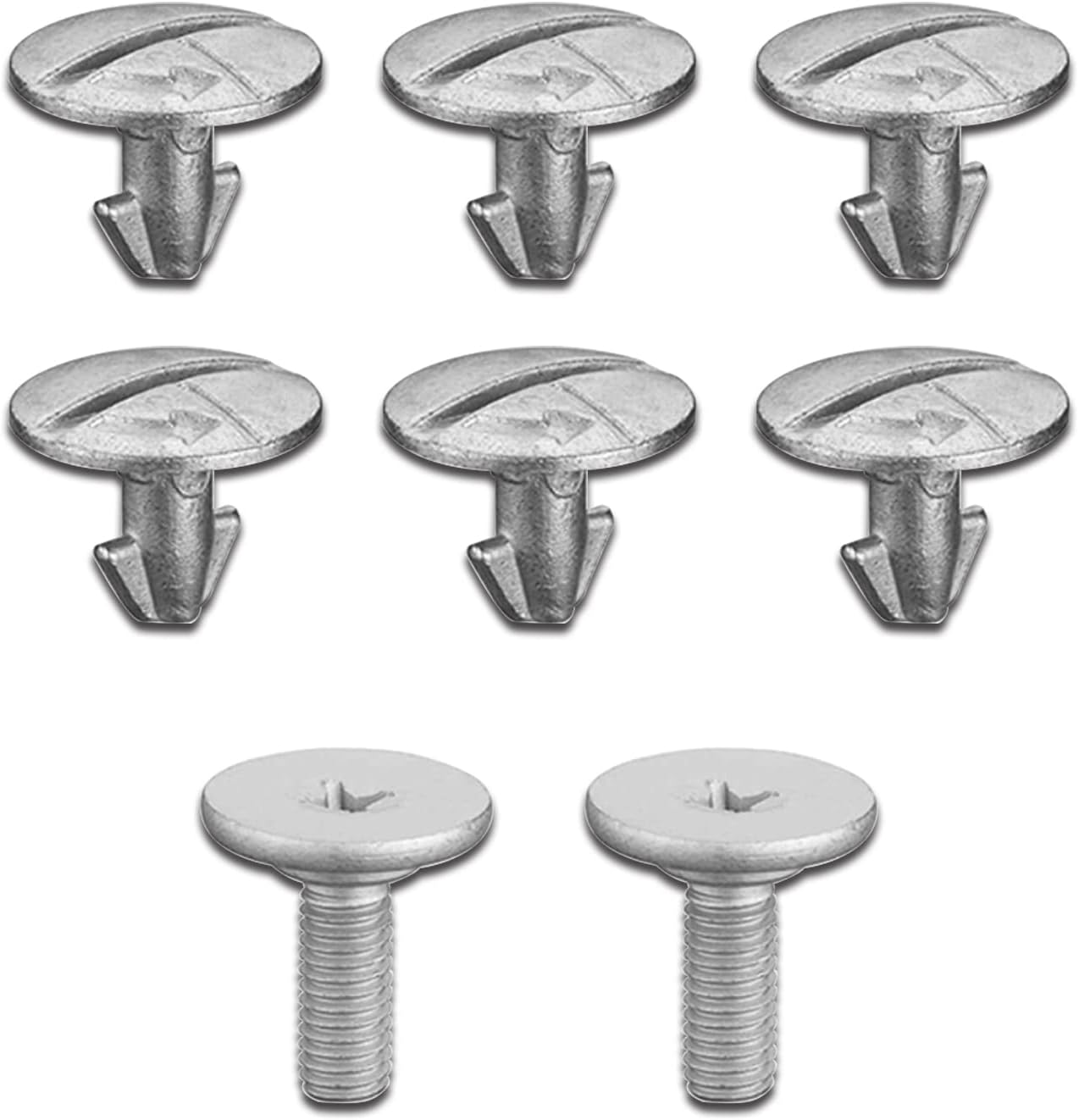 Jawmoy Pack8 Lower Engine Cover Pin Screw, Engine Splash
