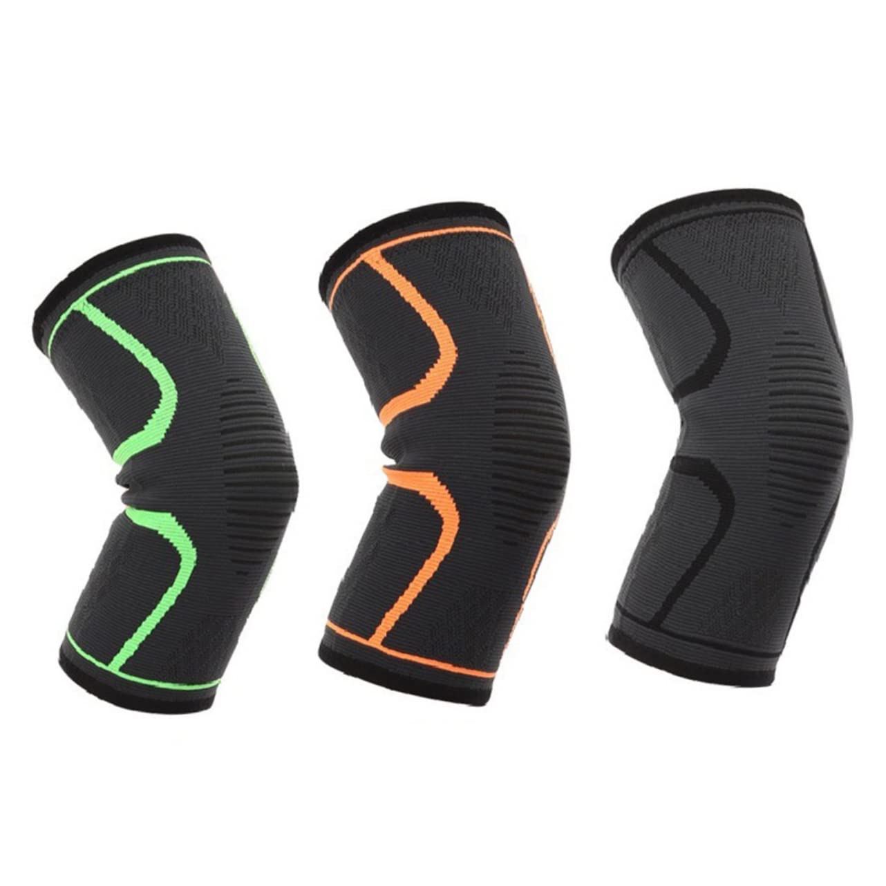 BCOATH 1 Pc Sports Support Sleeves Knee Brace for Running Compression Sleeves Men Athletic Knee Brace Sports Protective Gear