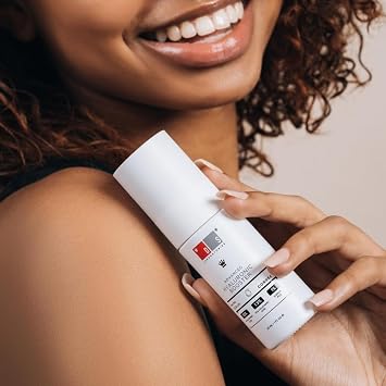 DS Labs Hyaluronic Acid Hydrating Serum, 30mL - Deep Hydration for Dry, Dull Skin, Supports Smoother, Plumper Looking Skin, Fragrance Free, Paraben Free