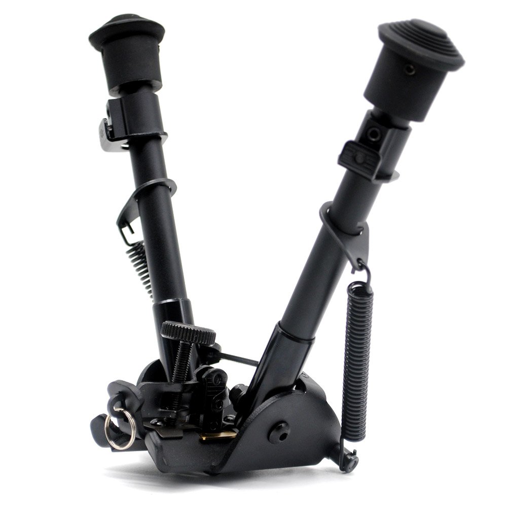Trirock 6-9 Inches Bipod for Tactical Rifle with Sling Stud without Adapter