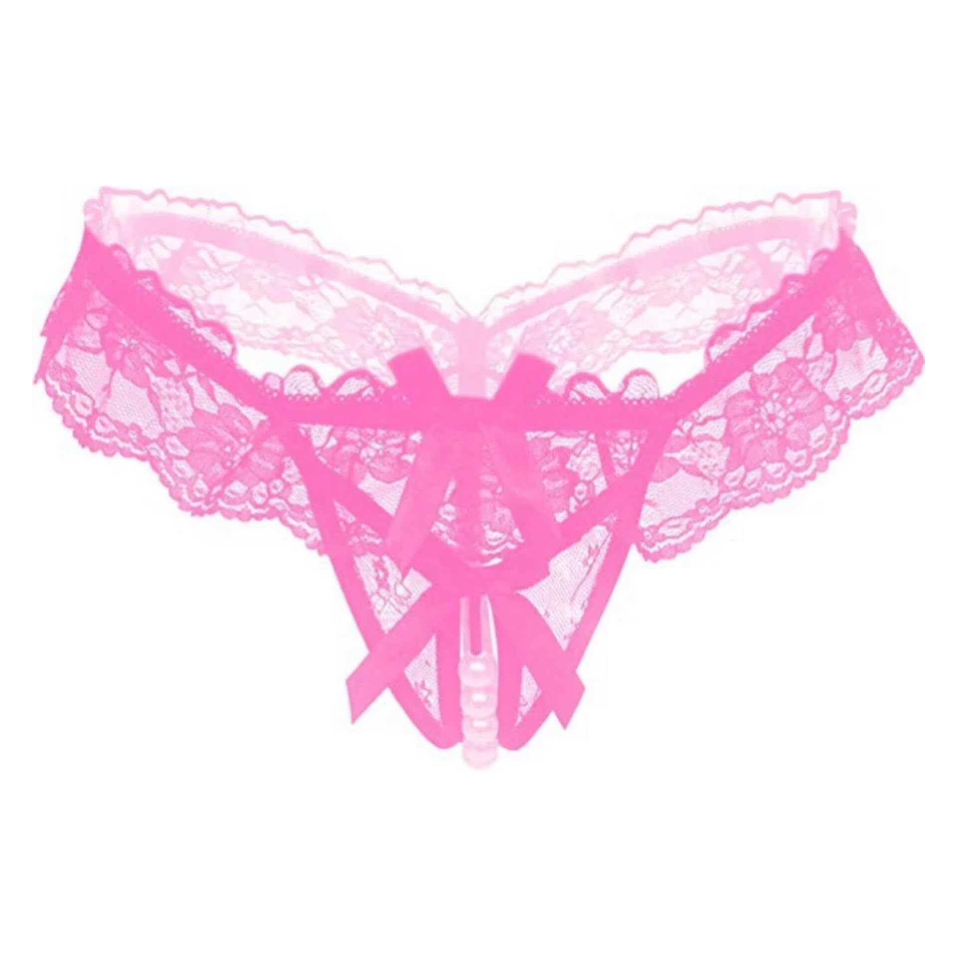 NewFashionCloth Women's Thong G-String Bikini Underwear, Hot and Sexy (in, Alpha, S, Pink) (in, Alpha, M, Pink)-picture-13