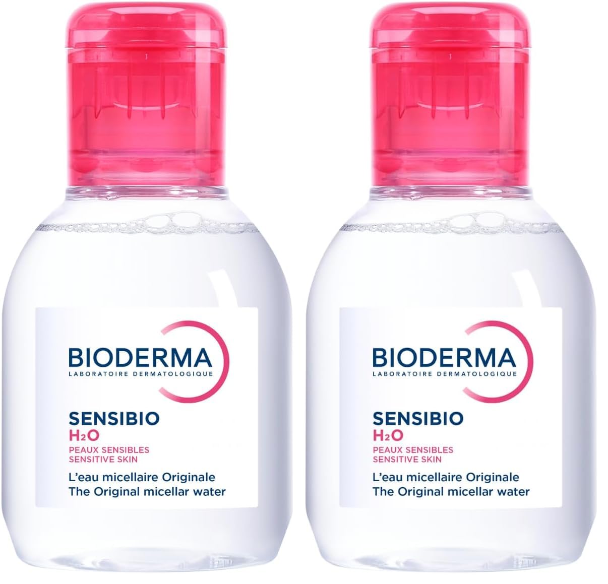 Bioderma Sensibio H2O 100ml (2 paketi)