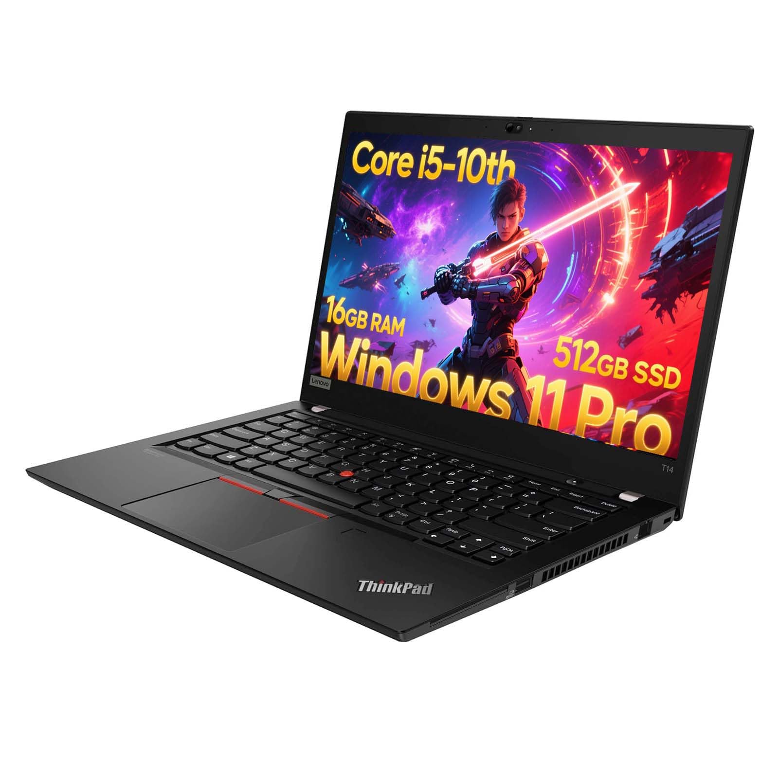 Amazon.com: Lenovo Thinkpad T14 Business Laptop Computer, 14in FHD Amazon.com: Lenovo Thinkpad T14 Business Laptop Computer, 14in FHD