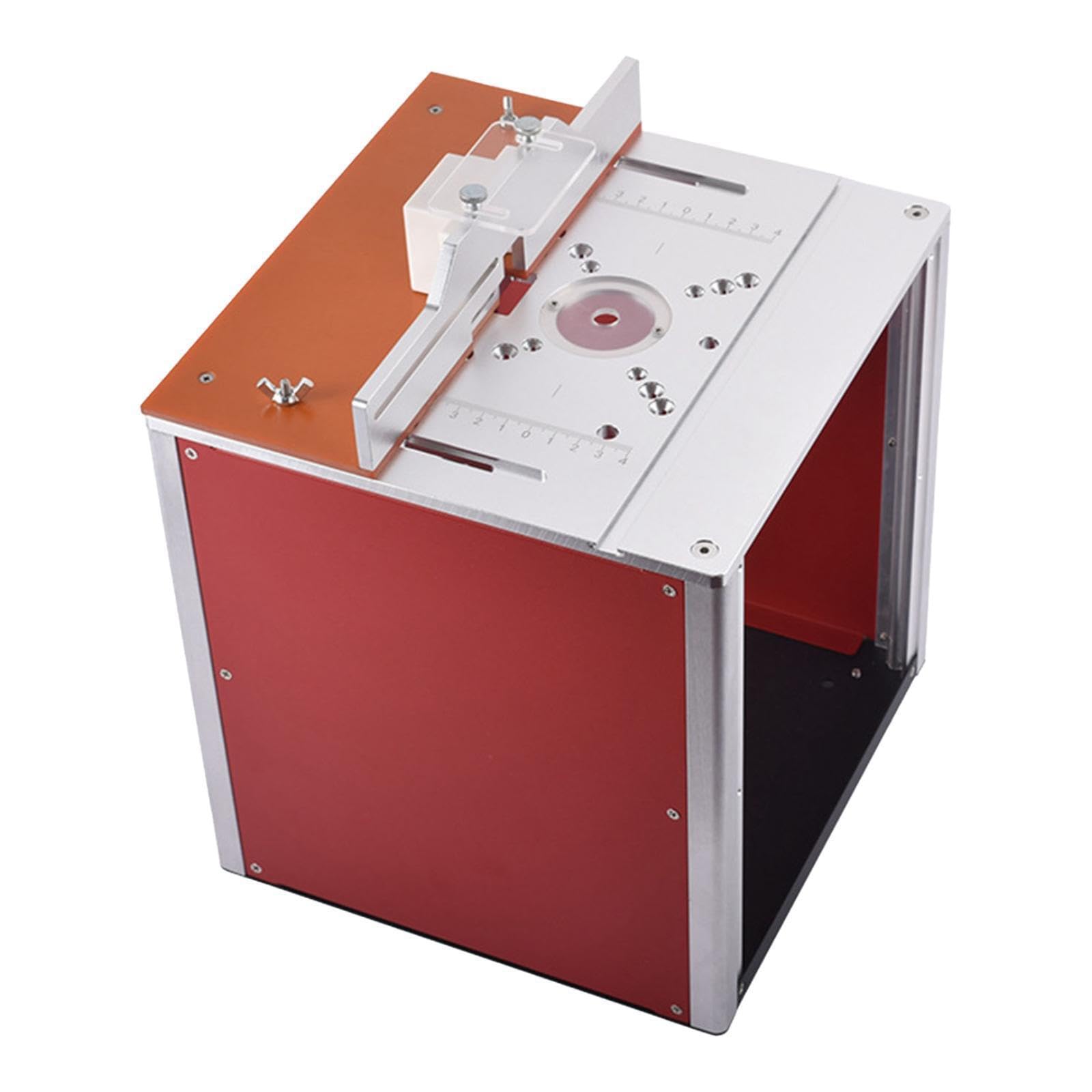 Pixzcsa Advanced Functionality Router Insert Plate Professional Woodworking