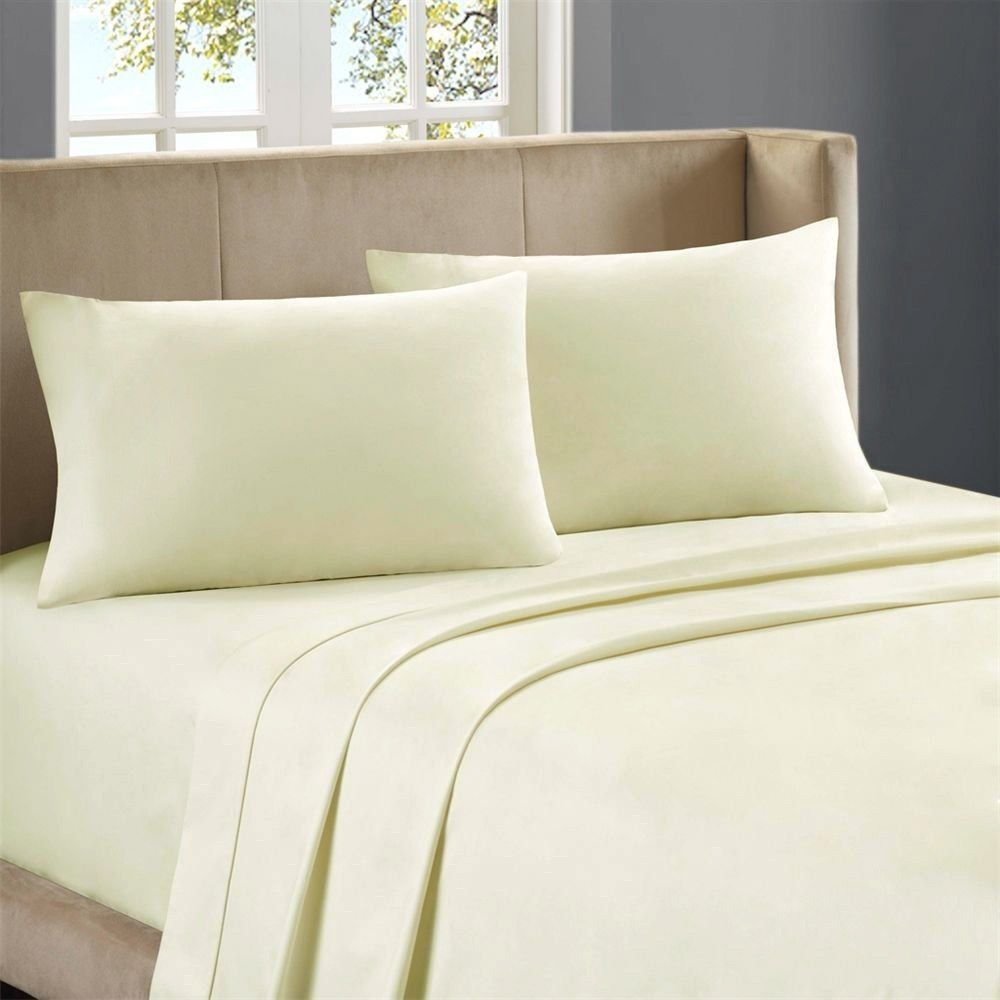 4 Piece Set - Hotel Luxury Bed Sheets - Ultra Soft - 19 Deep Pockets - Easy Fit