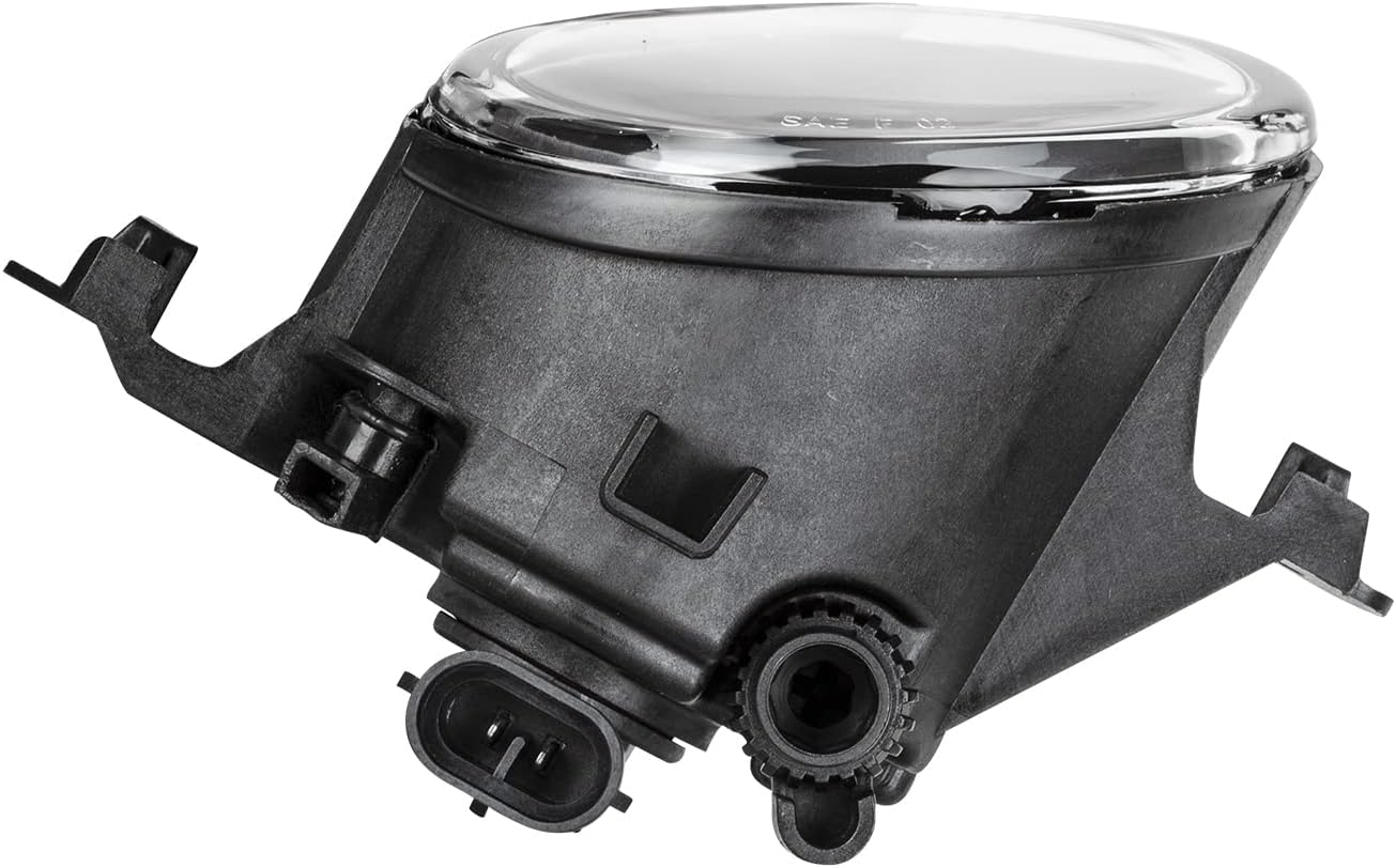 TYC Right Fog Light Assembly Compatible with 2004-2019 Nissan Sentra