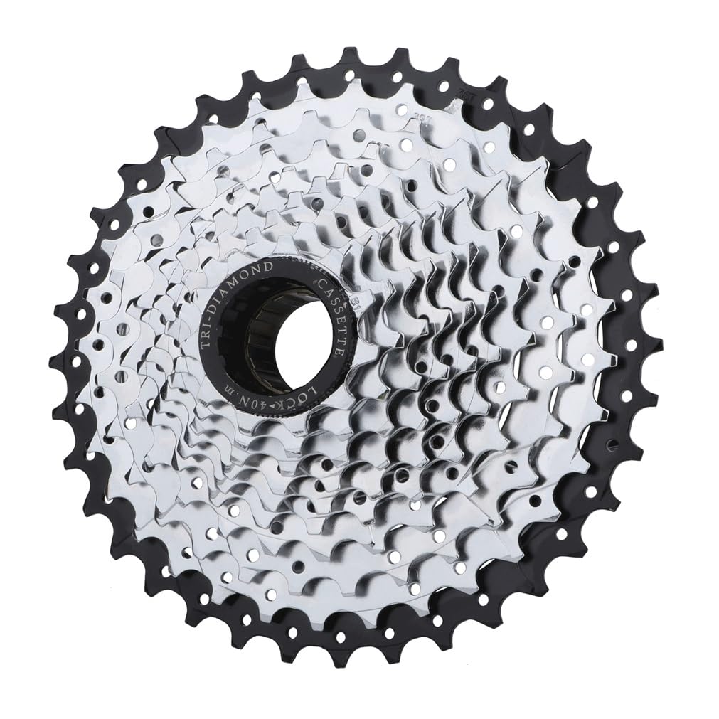 6/7/8/9/10 Speed Freewheel Mountain Bike Rotary Flywheel 14-28T/13-28T/13-32T/11-36T Screw-in Bicycle Flywheel For Threaded Type Freehub(10s-11-36T)