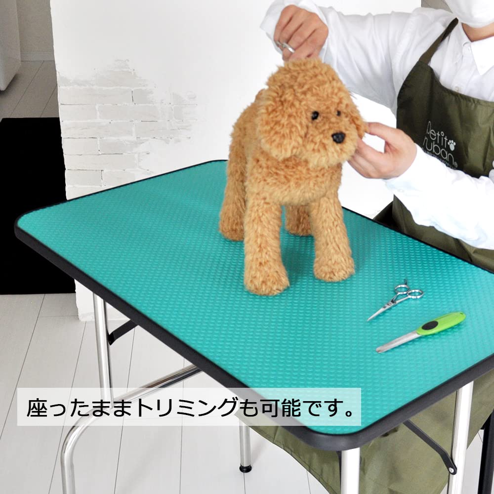 Amazon | プチリュバンのトリミングテーブル Lサイズ アーム無し