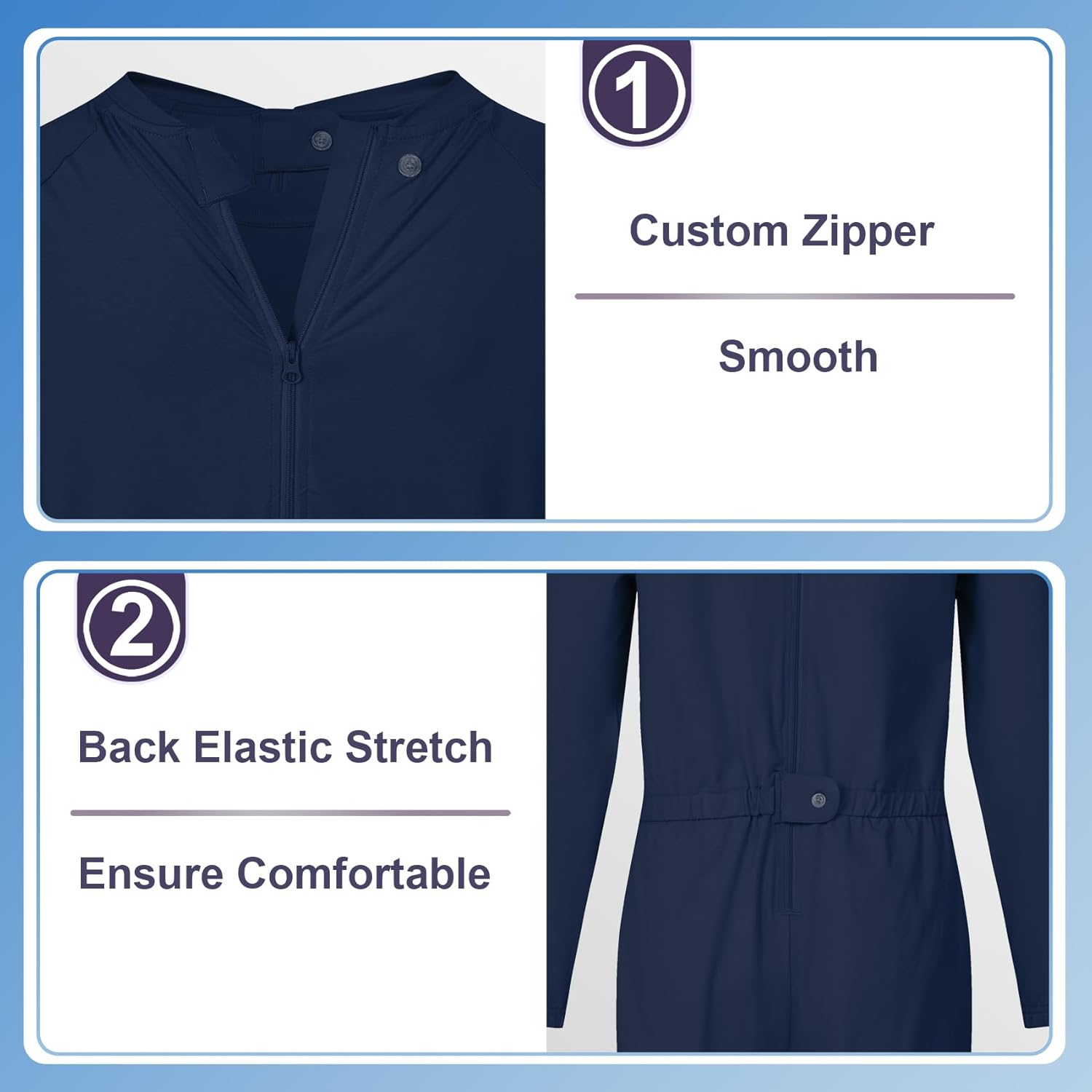 Adaptive Clothing for Women with Anti-Strip Design and Easy Back Access for Dementia Elderly and Special Needs - Image 4
