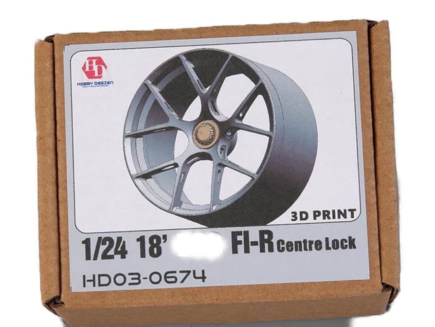 Amazon | ホビーデザイン Hobby Design 1/24 3Dプリント 18