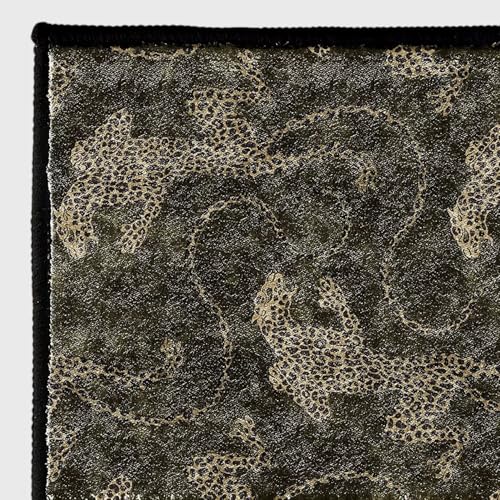 Tapete Decorativo Animal Print Para Dormitorio 4x5 ft miniatura 4