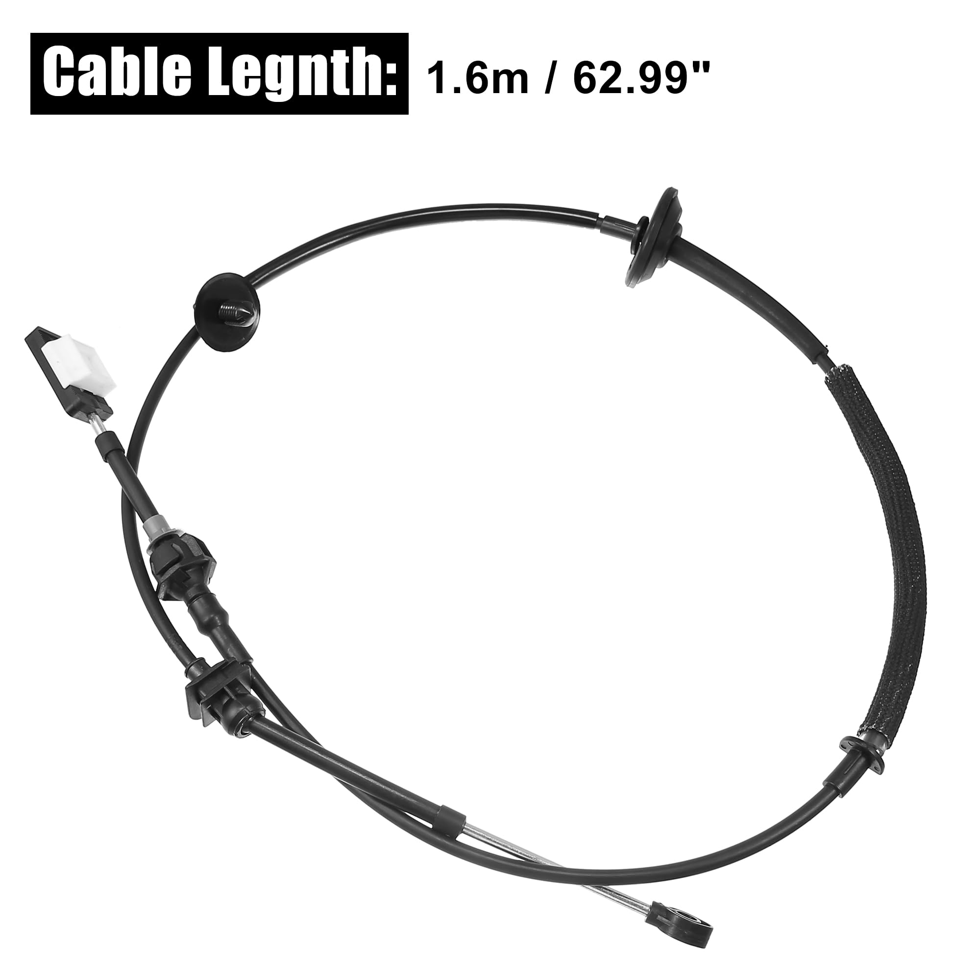 Amazon.com: X AUTOHAUX XC3Z7E395DA Gear Shift Cable Transmission