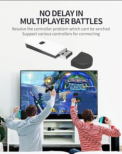 Adaptador Bluetooth Controle De Ps5 Ps4 Ps3 Xbox One Switch Pro