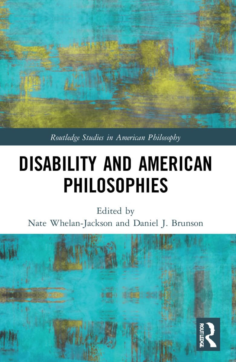 Disability and American Philosophies