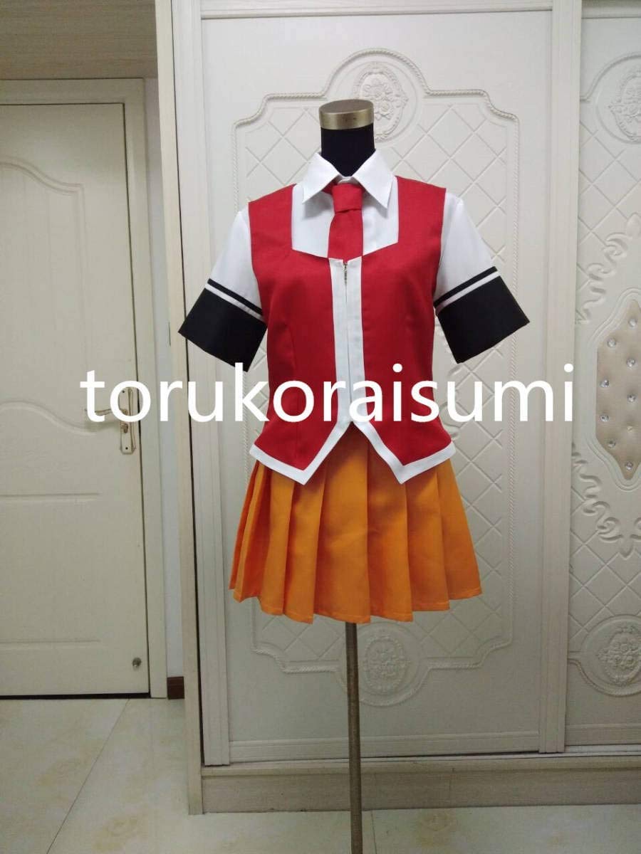 Amazon | jojo2019_cos アルカナハート 廿楽冴姫コスプレ衣装 (オーダーメイド) | コスプレ・仮装 通販