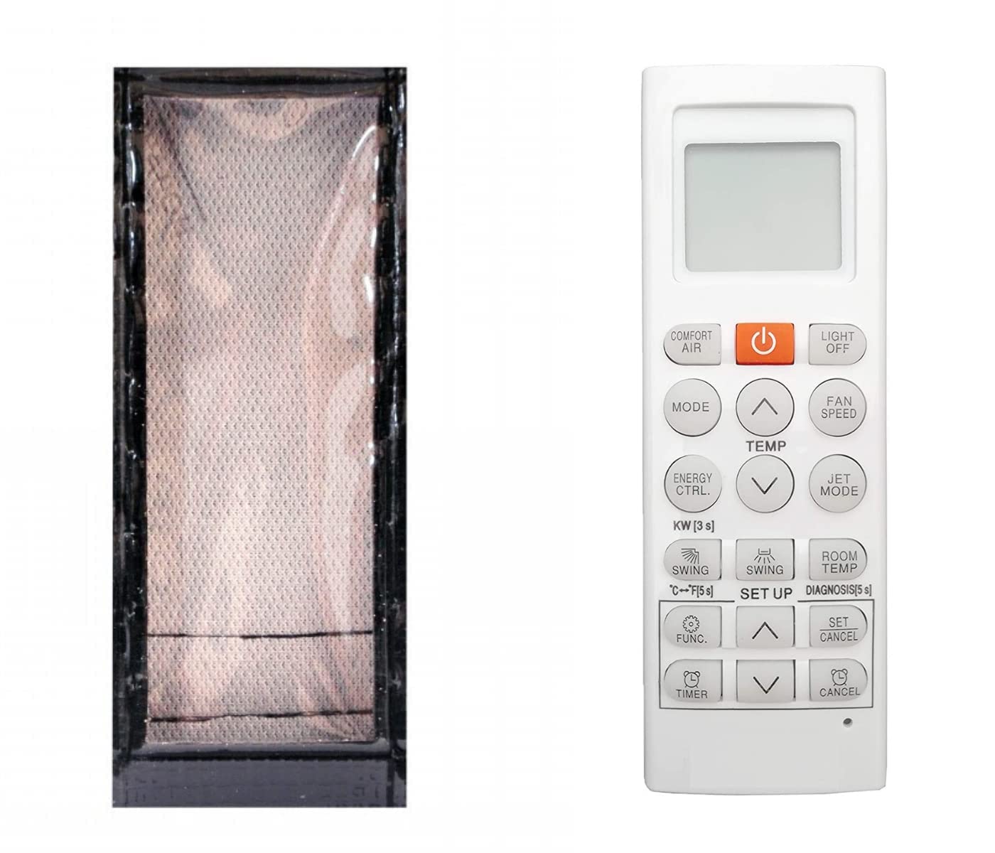 See full amazon price history chart for LUNAGARIYA® Protective Cover for LG AC Remote Control -1PU Leather Cover Holder (Before Placing OrderPlease Check The Product Dimensions) LUNAGARIYA® Protective Cover for LG AC Remote Control -1PU Leather Cover Holder (Before Placing OrderPlease Check The Product Dimensions) (B0B299N5B3) Amazon Price History, Amazon Price Tracker