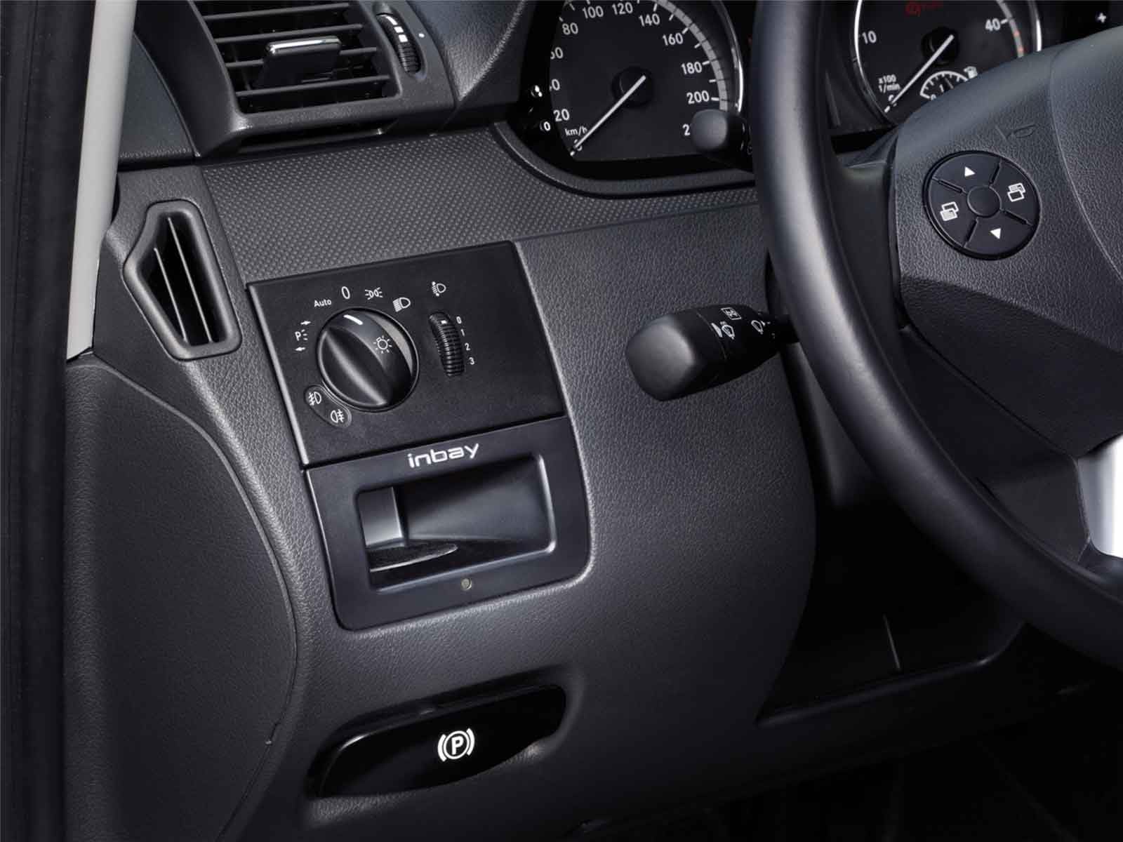 Inbay Bezprzewodowa ładowarka do Mercedesa Vito Viano W639, 10 W, do samochodów osobowych, indukcyjne ładowanie do smartfonów, telefonów komórkowych, samochodów, bezprzewodowe ładowanie, certyfikat Qi, do montażu samochodowego, zintegrowana ładowarka do t