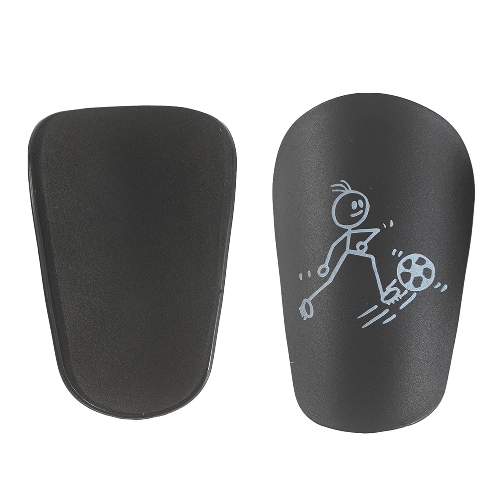 2X Mini Soccer Shin Guards Small Football Shin Pads for Men Women Adult Kids 8cmx5cm-picture-40