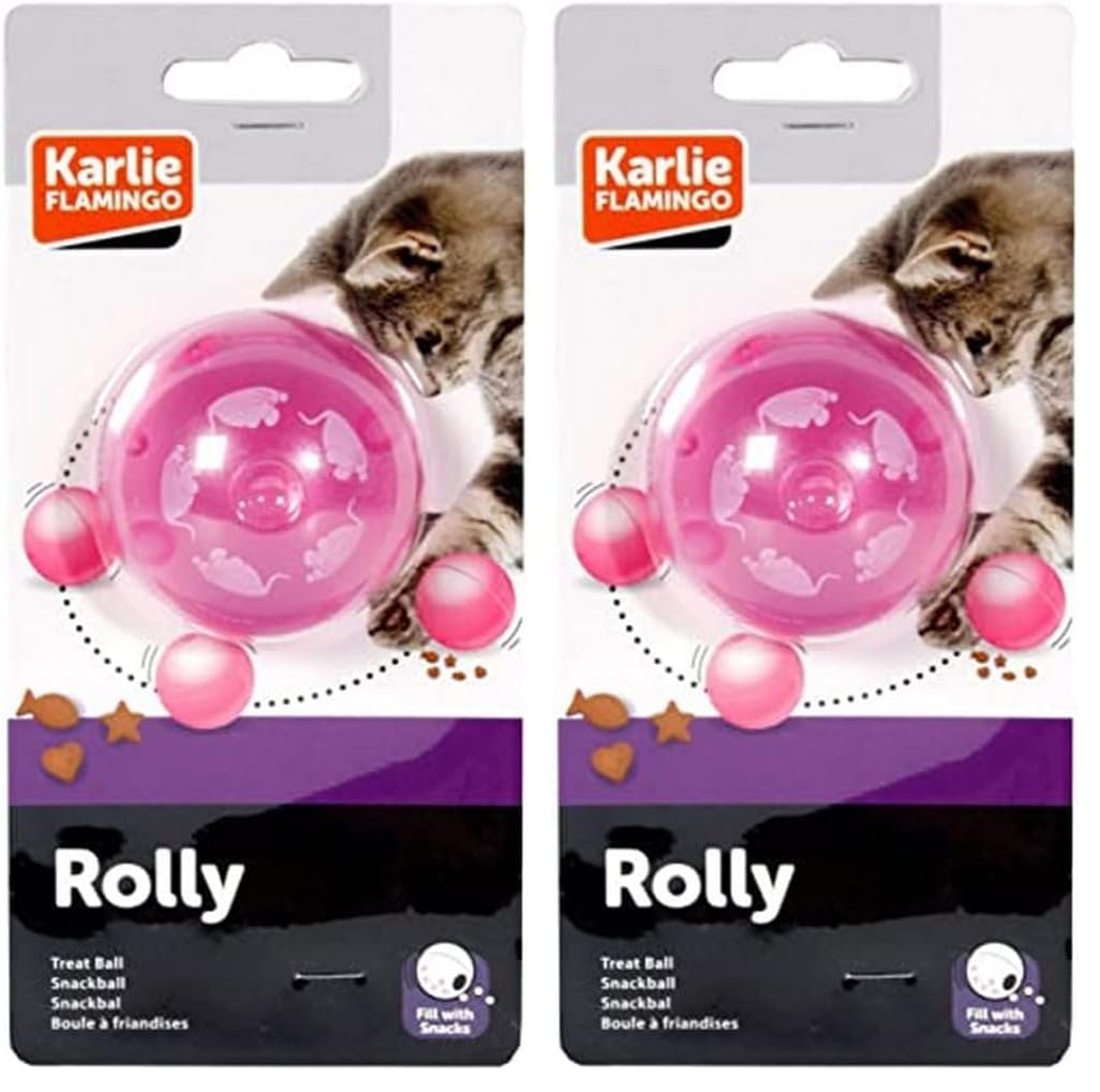 Karlie Kedi Oyuncağı Ödül Topu 5,5 cm (2 paketi)