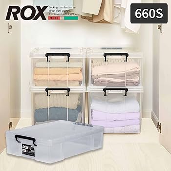 Amazon.co.jp: 天馬 耐久性に特化した収納ボックス 日本製 防災