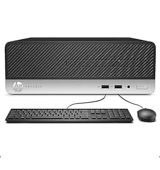 Amazon.com: HP ProDesk 400 G5 SFF High Performance Business