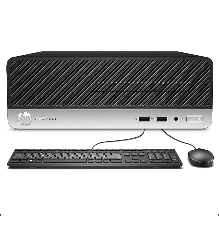 Amazon.com: HP ProDesk 400 G5 SFF High Performance Business