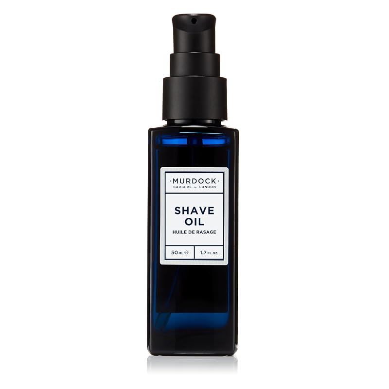 Óleo de barbear Murdock London, 50 mL