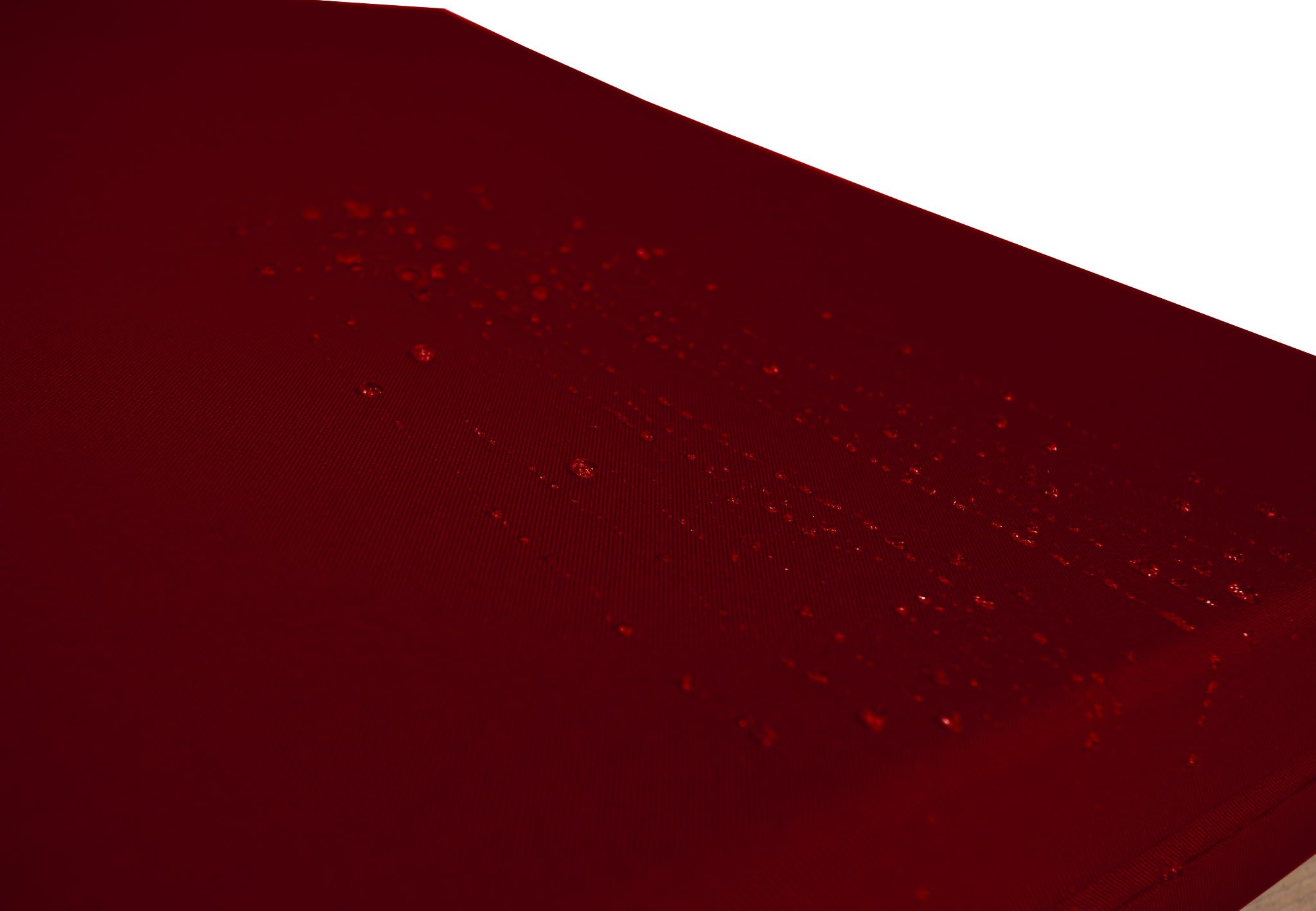 TexDeko Poduszki na palety, sofa paletowa, poduszki na palety, poduszki na materac (120 x 80 x 8 cm), pianka na europaletę, poduszka dla psa, nakładka (w kolorze bordowym z wodoodporną poszewką)