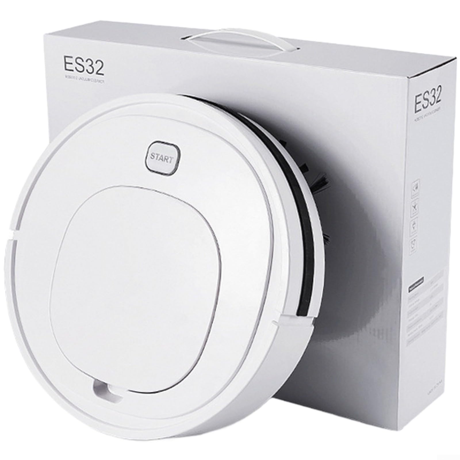 Aspirateur robot intelligent 3 en 1 fin C avec commande vocale pour la maison