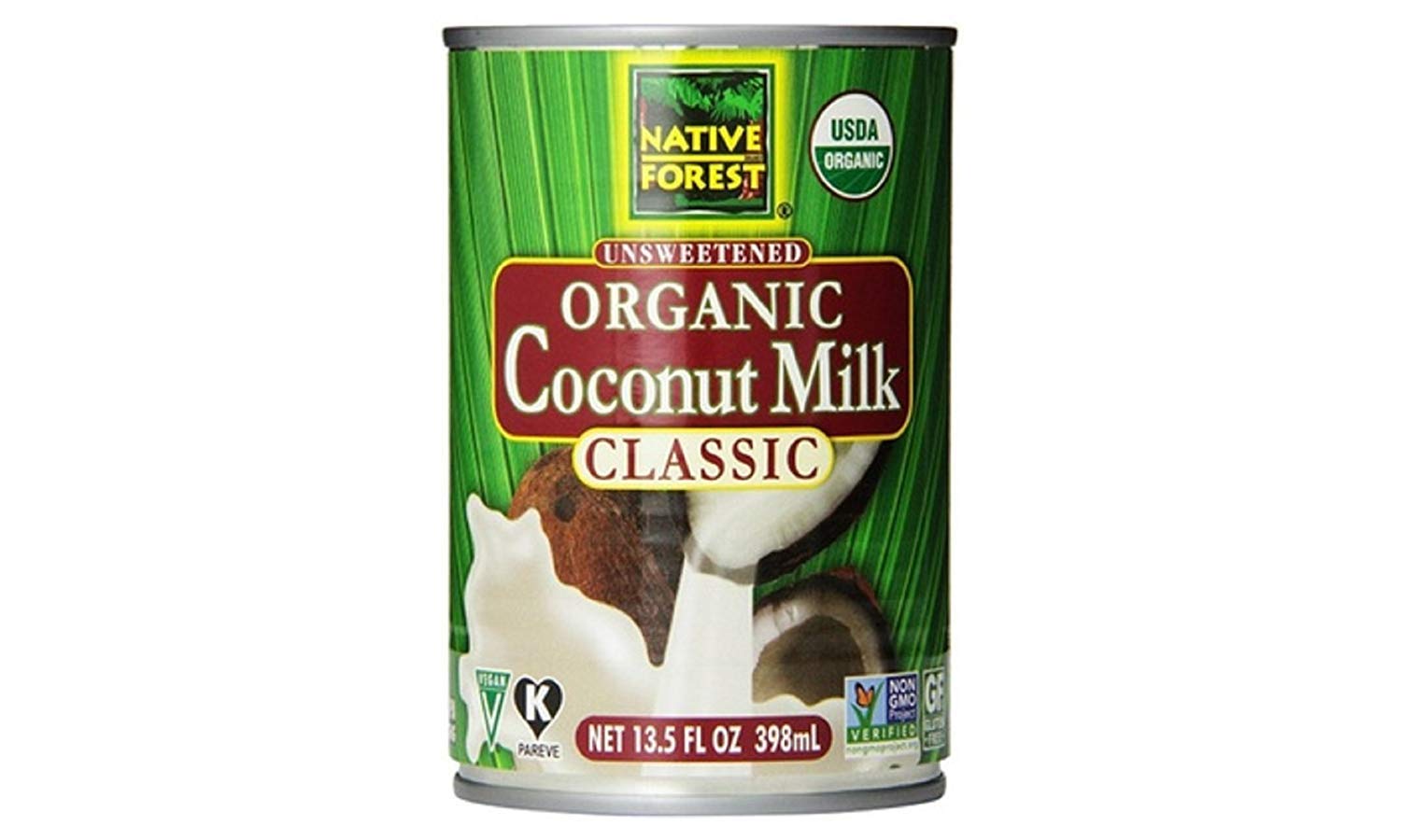 Native Forest Organic Classic Coconut Milk, 13.5-oz. Cans (Count of 3)