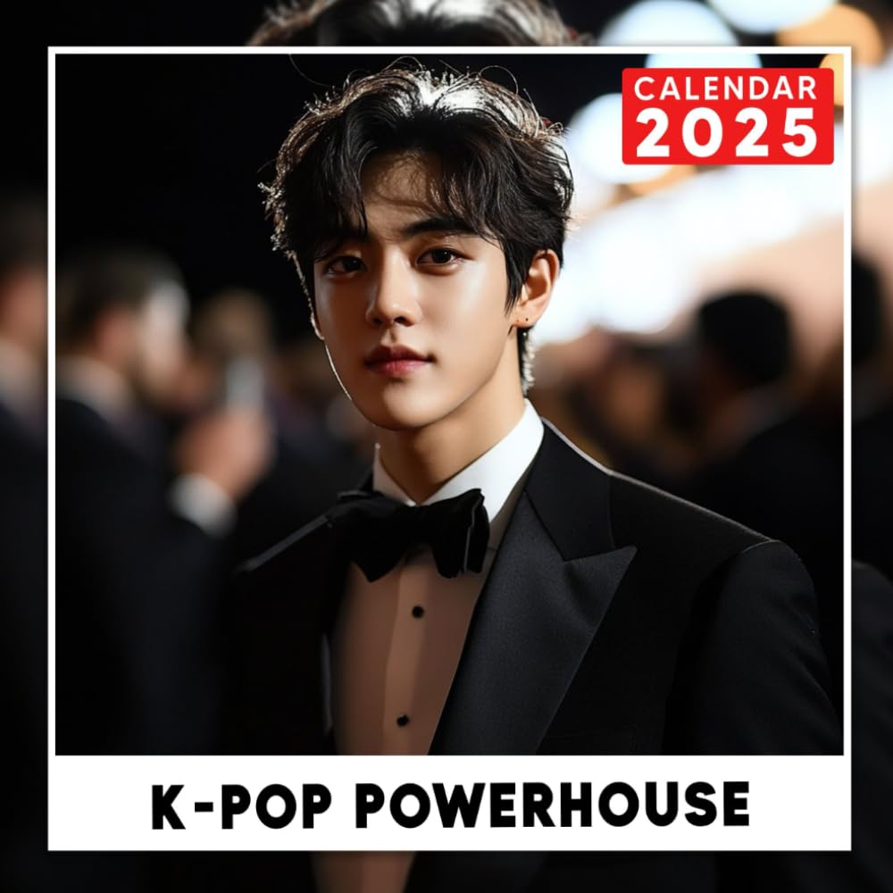 K-Pop Powerhouse Calendar 2025: Featuring powerful K-pop stars who dominate the charts and inspire fans worldwide