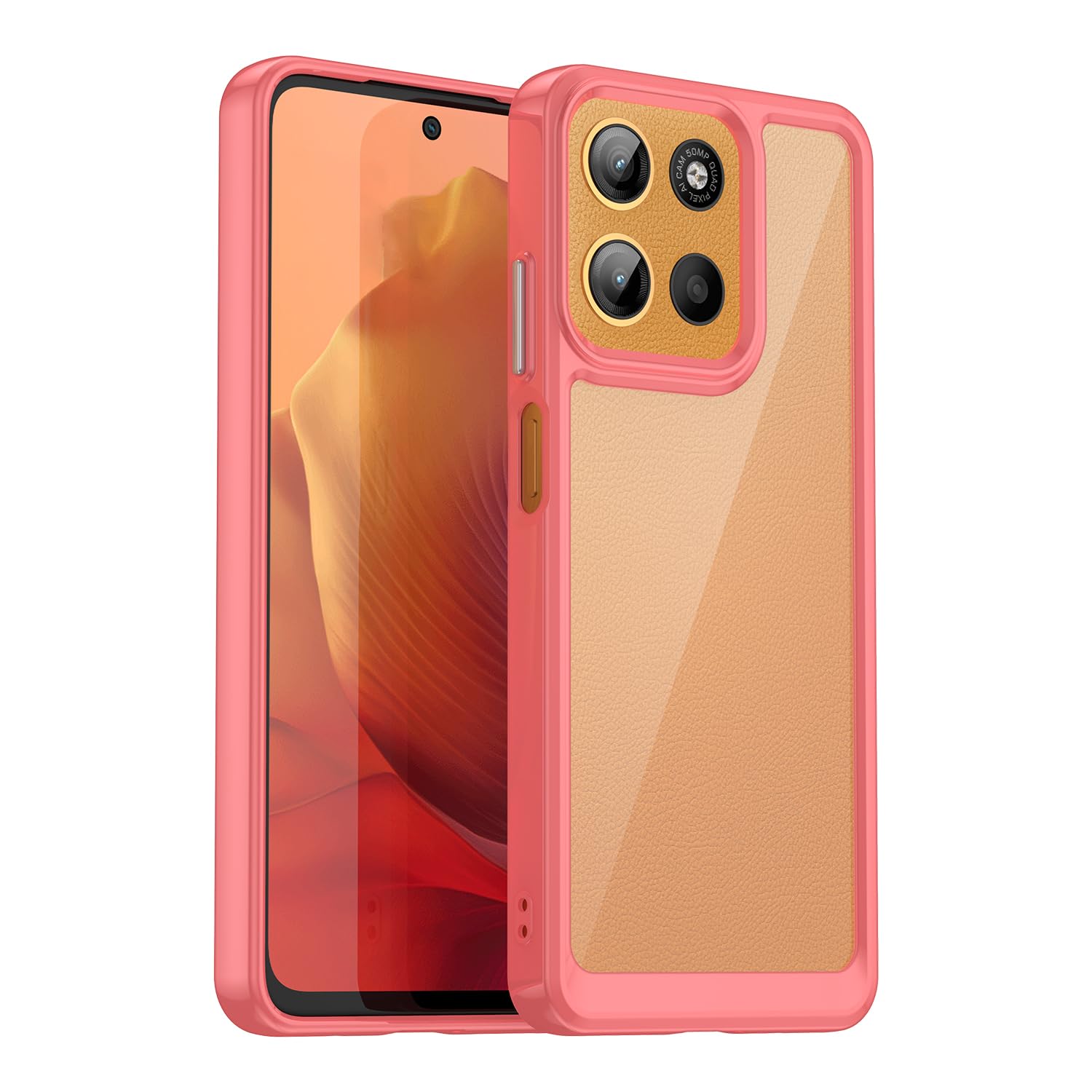 Suncase Borsa Custodia Compatibile Con Motorola Moto G52