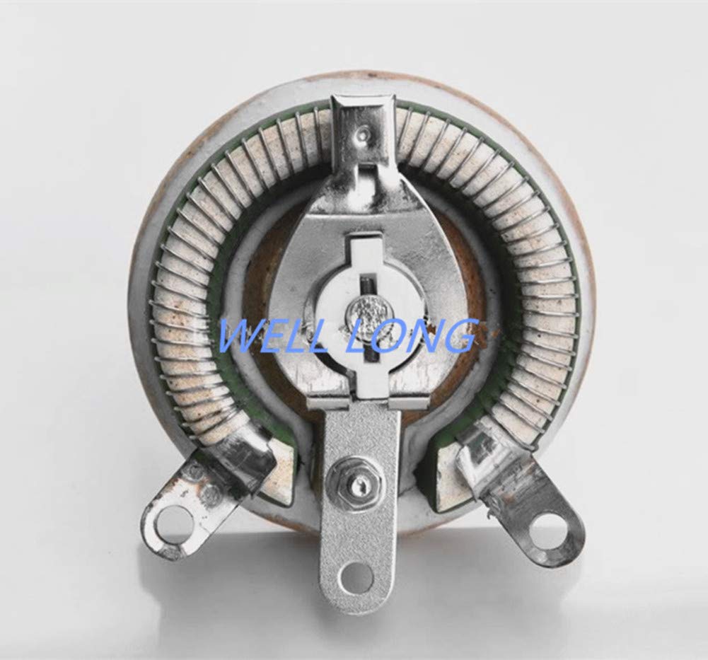 200 Ohm Rheostat Electronics-Salon 200W 200 Ohm Wirewound Potentiometer - High Power Variable Resistor Rheostat 200 Watt 200 Ohm High Power Potentiometer Rheostat