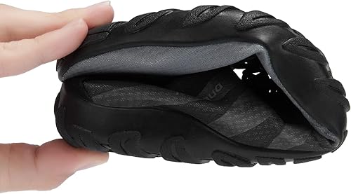 Miniatura 5 de Racqua Zapatos de agua para hombres y mujeres, secado rápido, colores degradados, descalzos, acuáticos, atléticos, natación, surf, playa, zapatos